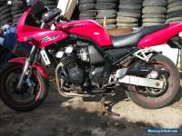 1998 YAMAHA FZS 600 RED