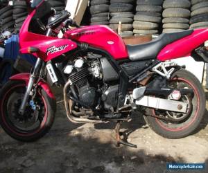 Motorcycle 1998 YAMAHA FZS 600 RED for Sale