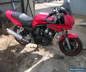 Motorcycle 1998 YAMAHA FZS 600 RED for Sale