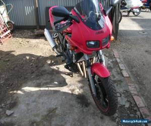 Motorcycle 1998 YAMAHA FZS 600 RED for Sale