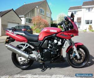 Motorcycle YAMAHA FZS FAZER 600 (1999) for Sale