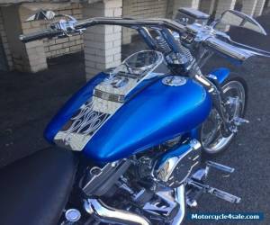 Motorcycle Harley Davidson Softail Custom with Arlen Ness Wheels, Custom Paint for Sale