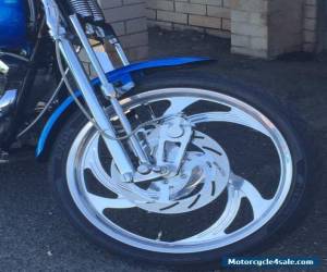 Motorcycle Harley Davidson Softail Custom with Arlen Ness Wheels, Custom Paint for Sale