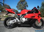 HONDA CBR 1000 RR 2004 IN FANTASTIC CONDITION ONLY $5990 for Sale