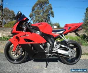 Motorcycle HONDA CBR 1000 RR 2004 IN FANTASTIC CONDITION ONLY $5990 for Sale