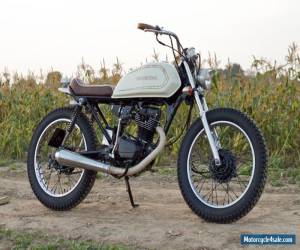 Motorcycle Honda CG125 custom Cafe Racer / Scrambler learner legal for Sale