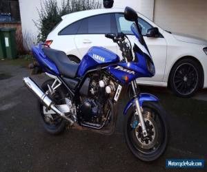 Motorcycle Yamaha Fazer FZS600 for Sale