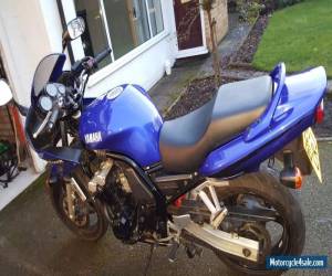 Motorcycle Yamaha Fazer FZS600 for Sale