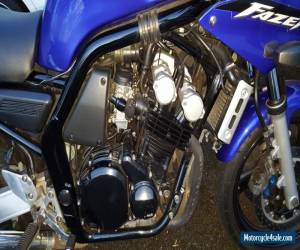 Motorcycle Yamaha Fazer FZS600 for Sale