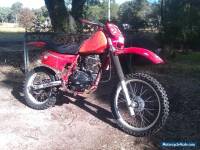 1983 HONDA XR 350 WITH SUZUKI DR 500 MOTOR FITTED