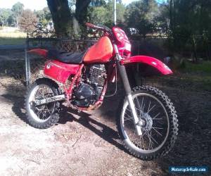 Motorcycle 1983 HONDA XR 350 WITH SUZUKI DR 500 MOTOR FITTED for Sale