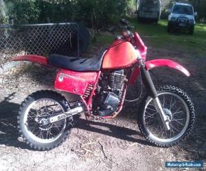 Motorcycle 1983 HONDA XR 350 WITH SUZUKI DR 500 MOTOR FITTED for Sale