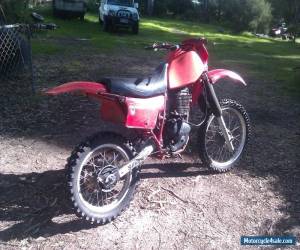 Motorcycle 1983 HONDA XR 350 WITH SUZUKI DR 500 MOTOR FITTED for Sale