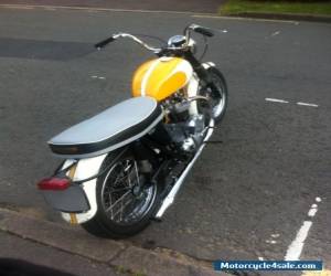 Motorcycle 1965 TRIUMPH TR6SR YELLOW/WHITE TROPHY BONNIE TIGER Thunderbird for Sale