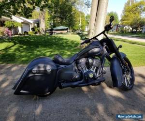 Motorcycle 2016 Indian Dark Horse Chief for Sale