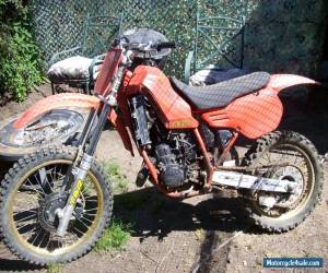 Motorcycle 1986 Honda CR for Sale