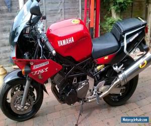 Motorcycle 1995 YAMAHA TRX 850 RED for Sale