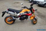 Honda Grom MSX 125DE, RS9 Alloy Sil (Never seen the rain) for Sale