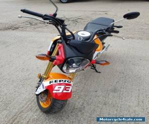 Motorcycle Honda Grom MSX 125DE, RS9 Alloy Sil (Never seen the rain) for Sale