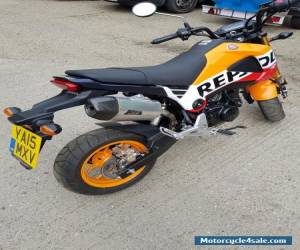 Motorcycle Honda Grom MSX 125DE, RS9 Alloy Sil (Never seen the rain) for Sale