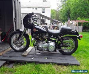 Motorcycle 1981 Harley-Davidson Fxe for Sale