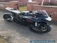 2007 SUZUKI GSXR 600 K7 BLACK