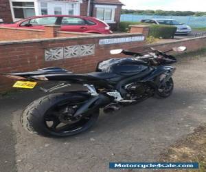 Motorcycle 2007 SUZUKI GSXR 600 K7 BLACK for Sale