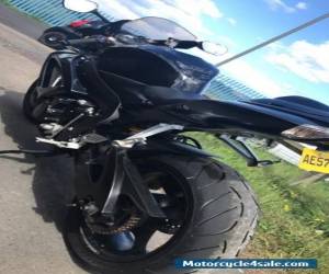 Motorcycle 2007 SUZUKI GSXR 600 K7 BLACK for Sale