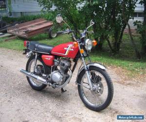 Motorcycle 1978 Honda CB for Sale