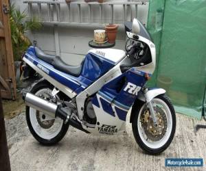 Motorcycle yamaha fzr 750 genesis 1987 for Sale