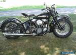 1947 Harley-Davidson Knucklehead for Sale