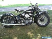 1947 Harley-Davidson Knucklehead