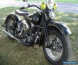 Motorcycle 1947 Harley-Davidson Knucklehead for Sale