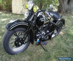 Motorcycle 1947 Harley-Davidson Knucklehead for Sale