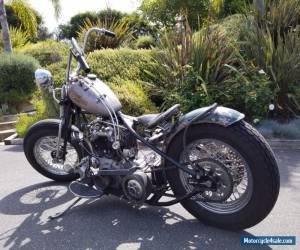 Motorcycle 1945 Harley-Davidson Knucklehead for Sale