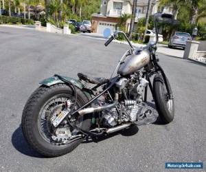 Motorcycle 1945 Harley-Davidson Knucklehead for Sale