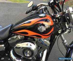 Motorcycle 2010 Harley-Davidson Dyna for Sale