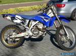 2009 YAMAHA YZ450F YZF450 450F Motocross Bike MX Very Little Use for Sale