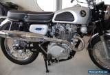 1967 Honda CB450D Super Sport K0 with the very rare Scrambler Factory "D-Kit". for Sale