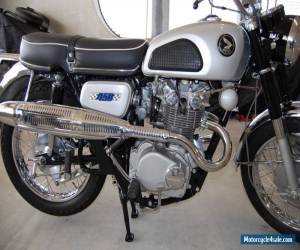 Motorcycle 1967 Honda CB450D Super Sport K0 with the very rare Scrambler Factory "D-Kit". for Sale