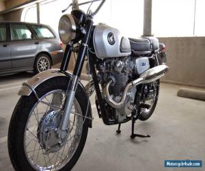 Motorcycle 1967 Honda CB450D Super Sport K0 with the very rare Scrambler Factory "D-Kit". for Sale