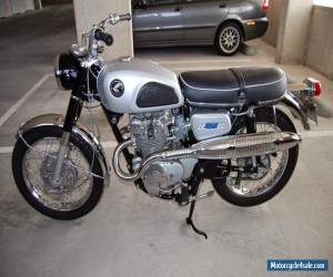 Motorcycle 1967 Honda CB450D Super Sport K0 with the very rare Scrambler Factory "D-Kit". for Sale