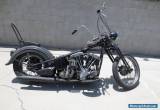 1947 Harley-Davidson Other for Sale
