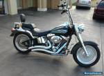2007 Harley Davidson FATBOY.. approx 10,000 k,s ..Geelong area for Sale