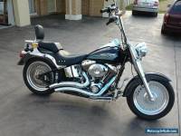 2007 Harley Davidson FATBOY.. approx 10,000 k,s ..Geelong area