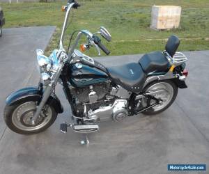 Motorcycle 2007 Harley Davidson FATBOY.. approx 10,000 k,s ..Geelong area for Sale