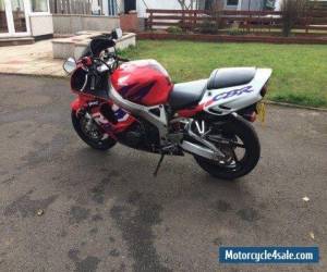 Motorcycle Honda CBR900RR Fireblade for Sale