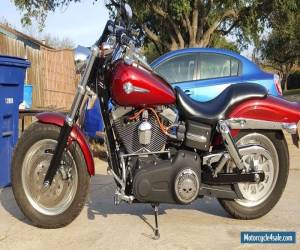 Motorcycle 2009 Harley-Davidson Dyna for Sale