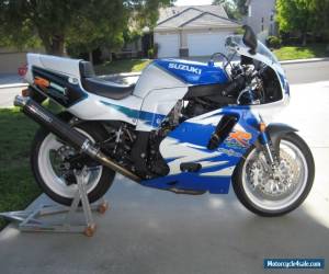 Motorcycle 1992 Suzuki GSX-R for Sale