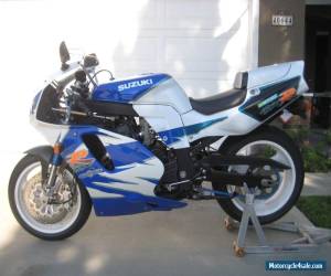 Motorcycle 1992 Suzuki GSX-R for Sale